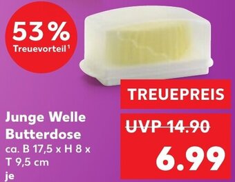 Kaufland Junge Welle Butterdose Angebot