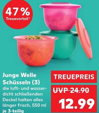 Kaufland Junge Welle Schüsseln (3) Angebot