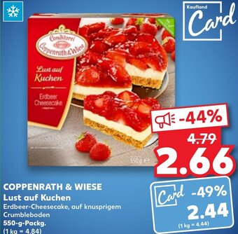 Kaufland COPPENRATH & WIESE Lust auf Kuchen 550 g Packg. Angebot