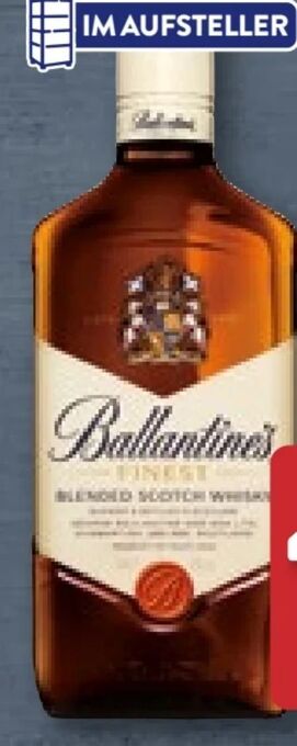 Aldi Nord Finest blended scotch whisky Angebot