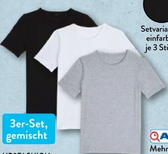 Aldi Nord Herren t-shirts 3er-set Angebot