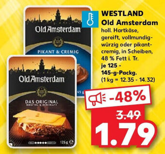 Kaufland WESTLAND Old Old Amsterdam 125 - 145-g-Packg. Angebot