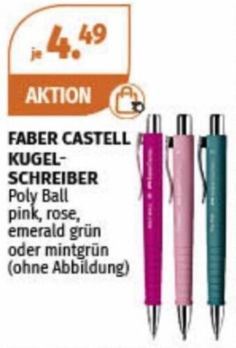 Müller FABER CASTELL KUGELSCHREIBER Poly Ball Angebot