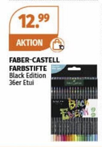 Müller FABER-CASTELL FARBSTIFTE Black Edition 36er Etui Angebot