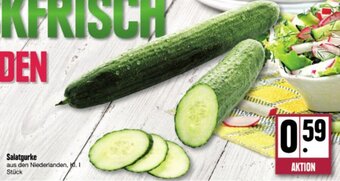 nah & gut Salatgurke Stück Angebot