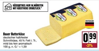 nah & gut Bauer Butterkäse 100g Angebot