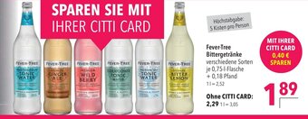 CITTI Markt Fever-Tree Bittergetränke 750ml Angebot