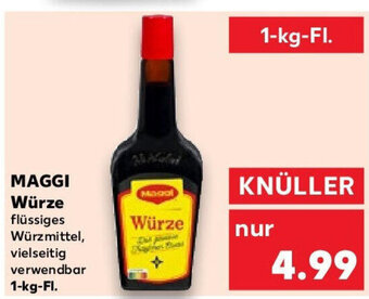 Kaufland MAGGI Würze 1-kg-Fl. Angebot