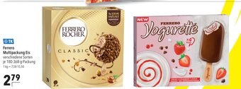 CITTI Markt Ferrero Multipackung Eis je 180-368-g-Packung Angebot