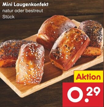 Netto Marken-Discount Mini Laugenkonfekt Angebot