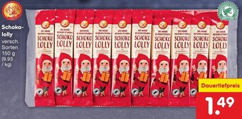 Netto Marken-Discount Santa Claus Schokololly 150 g Angebot