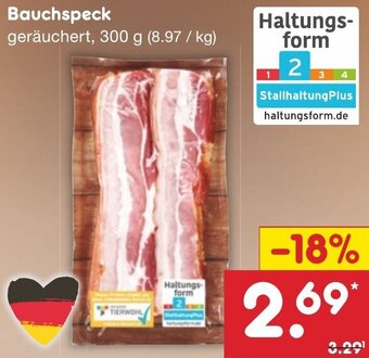 Netto Marken-Discount Bauchspeck 300 g Angebot