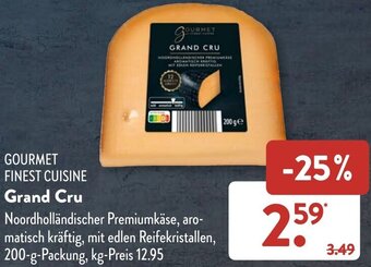 Aldi Süd GOURMET FINEST CUISINE Grand Cru 200 g Packung Angebot