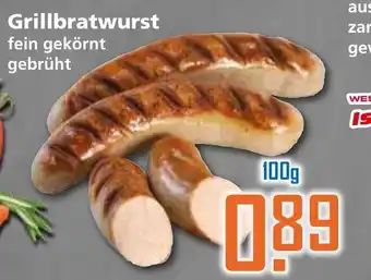 Klaas und Kock Grillbratwurst 100g Angebot