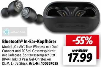 Lidl JLAB Bluetooth In-Ear-Kopfhörer Angebot