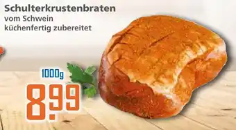 Klaas und Kock Schulterkrustenbraten 1000g Angebot