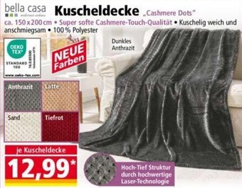 Norma bella casa Kuscheldecke Angebot