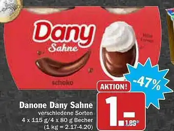 AEZ Danone Dany Sahne Angebot