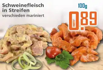 Klaas und Kock Schweinefleisch in Streifen 100g Angebot