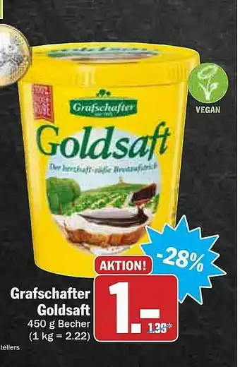 AEZ Goldsaft Grafschafter Angebot