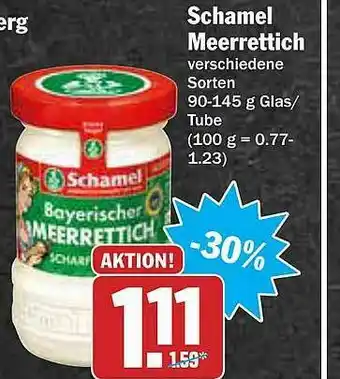 AEZ Schamel Meerretich Angebot