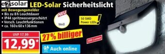 Norma ez solar LED-Solar Sicherheitslicht Angebot