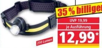 Norma LED Kopfleuchte Angebot