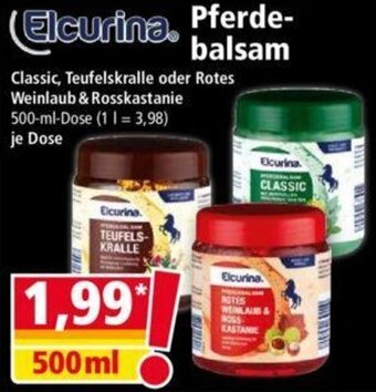Norma Elcurina Pferdebalsam 500 ml Angebot