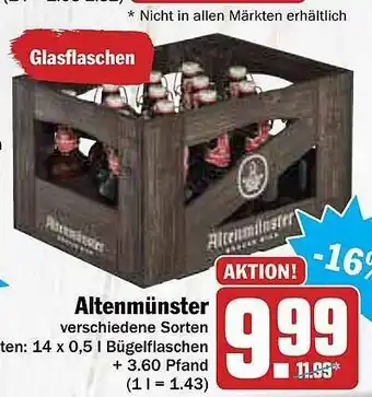 AEZ Altenmünster Angebot