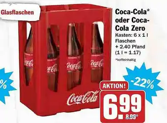 AEZ Coca Cola Oder Coca Cola Zero Angebot