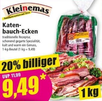 Norma Kleinemas Katenbauch-Ecken 1 kg Beutel Angebot