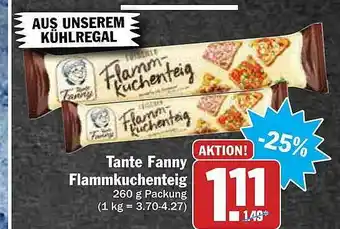 AEZ Tante Fanny Flammkuchenteig Angebot