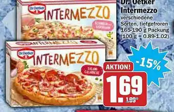 AEZ Dr Oetker Intermezzo Angebot