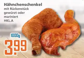 Klaas und Kock Hähnchenschenkel 1000g Angebot