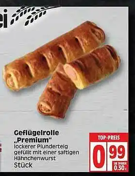 Edeka Geflügelrolle Premium Angebot