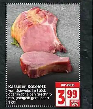 Edeka Kasseler Kotelett Angebot