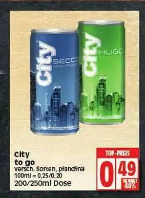 Elli Markt City To Go Angebot