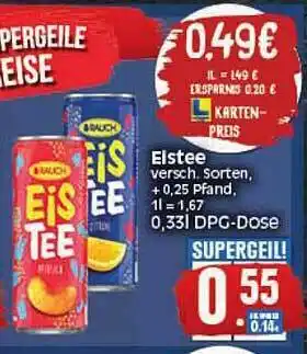 Elli Markt Eistee Angebot