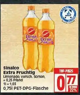 Elli Markt Sinalco Extra Fruchtig Angebot