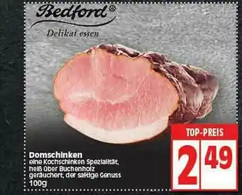 Elli Markt Bedford Domschinken Angebot