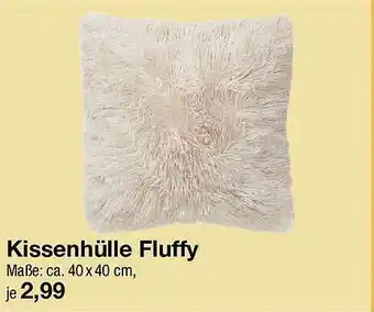 KiK Kissenhülle Fluffy Angebot