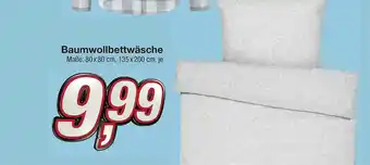 KiK Baumwollbettwäsche Angebot