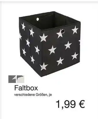 KiK Faltbox Angebot