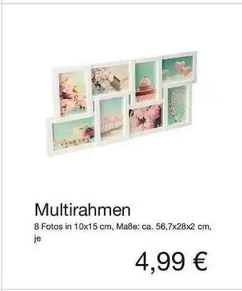 KiK Multirahmen Angebot