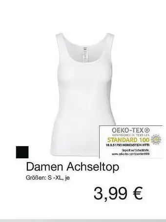 KiK Damen Achseltop Angebot