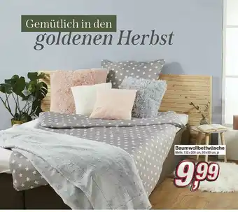 KiK Baumwollbettwäsche Angebot