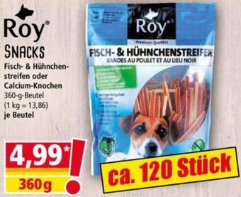 Norma Roy SNACKS 360 g Beutel Angebot