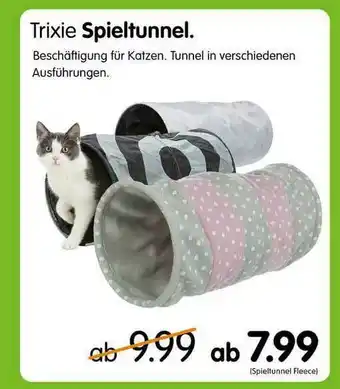 MegaZoo Trixie Spieltunnel Angebot