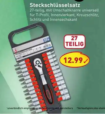 PicksRaus Steckschlüsselsatz Angebot