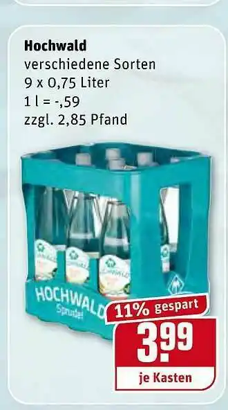 REWE Hochwald Angebot